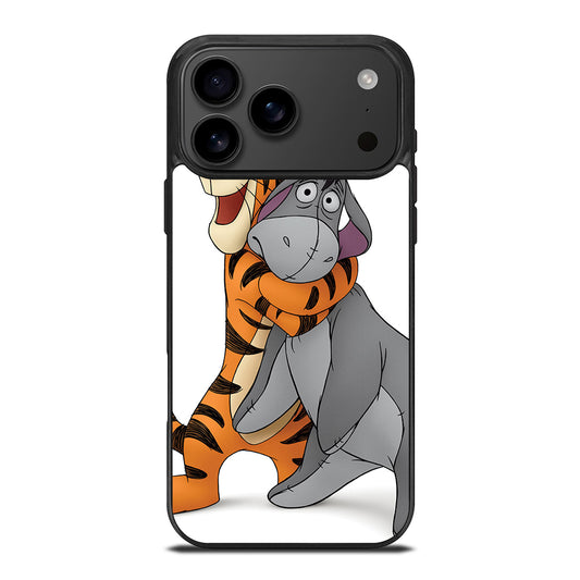 WINNIE THE POOH TIGGER AND EEYORE iPhone 17 Pro Max Case Cover