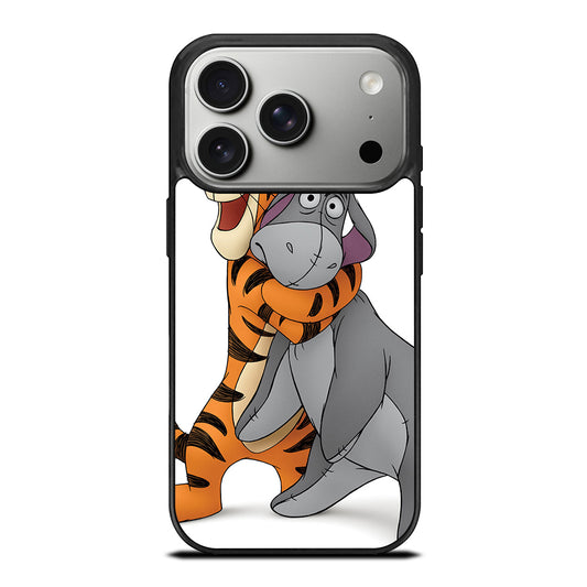 WINNIE THE POOH TIGGER AND EEYORE iPhone 17 Pro Case Cover