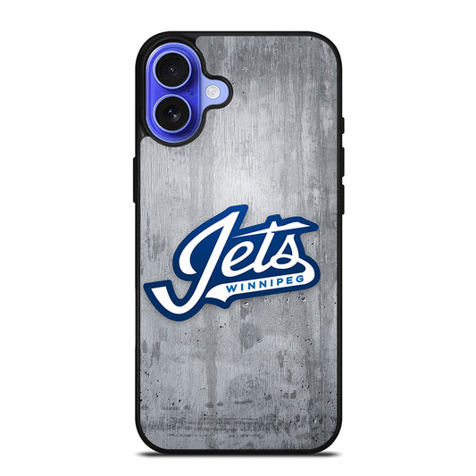 WINNIPEG JETS NHL HOCKEY 2 iPhone 16 Case Cover