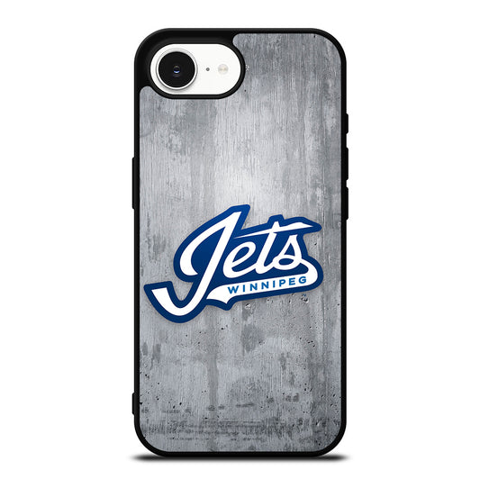 WINNIPEG JETS NHL HOCKEY 2 iPhone 16e Case Cover