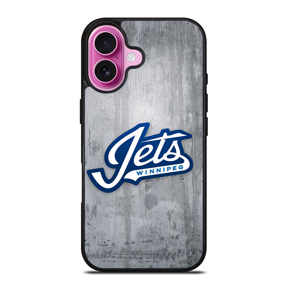 WINNIPEG JETS NHL HOCKEY 2 iPhone 16 Plus Case Cover