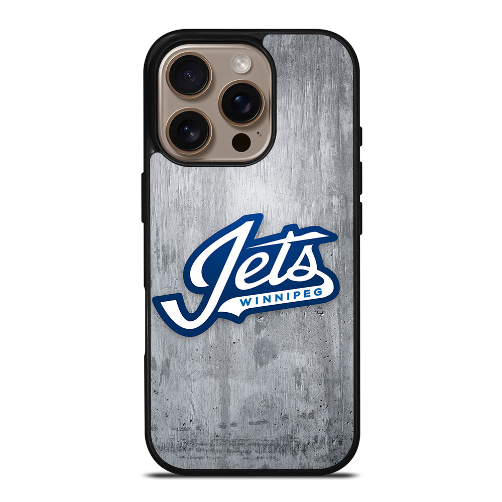 WINNIPEG JETS NHL HOCKEY 2 iPhone 16 Pro Case Cover