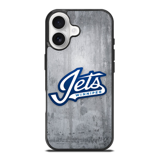 WINNIPEG JETS NHL HOCKEY 2 iPhone 17 Case Cover