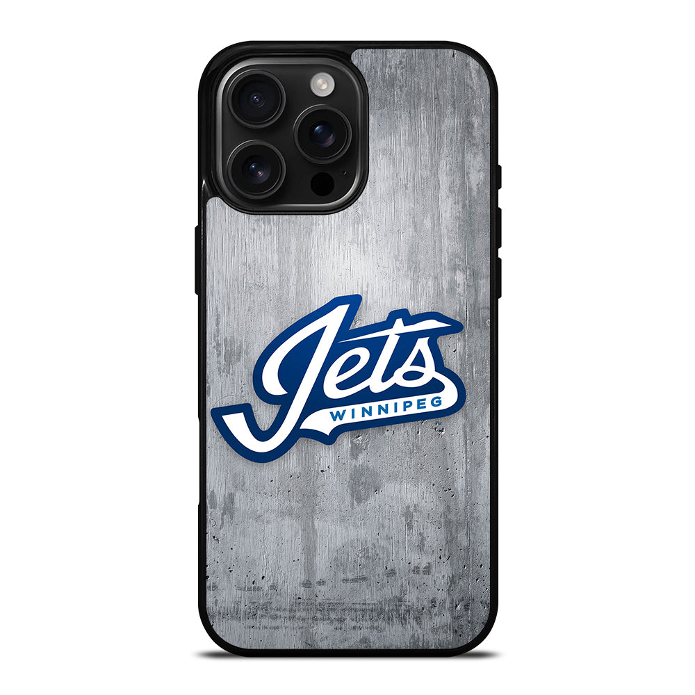 WINNIPEG JETS NHL HOCKEY 2 iPhone 16 Pro Max Case Cover