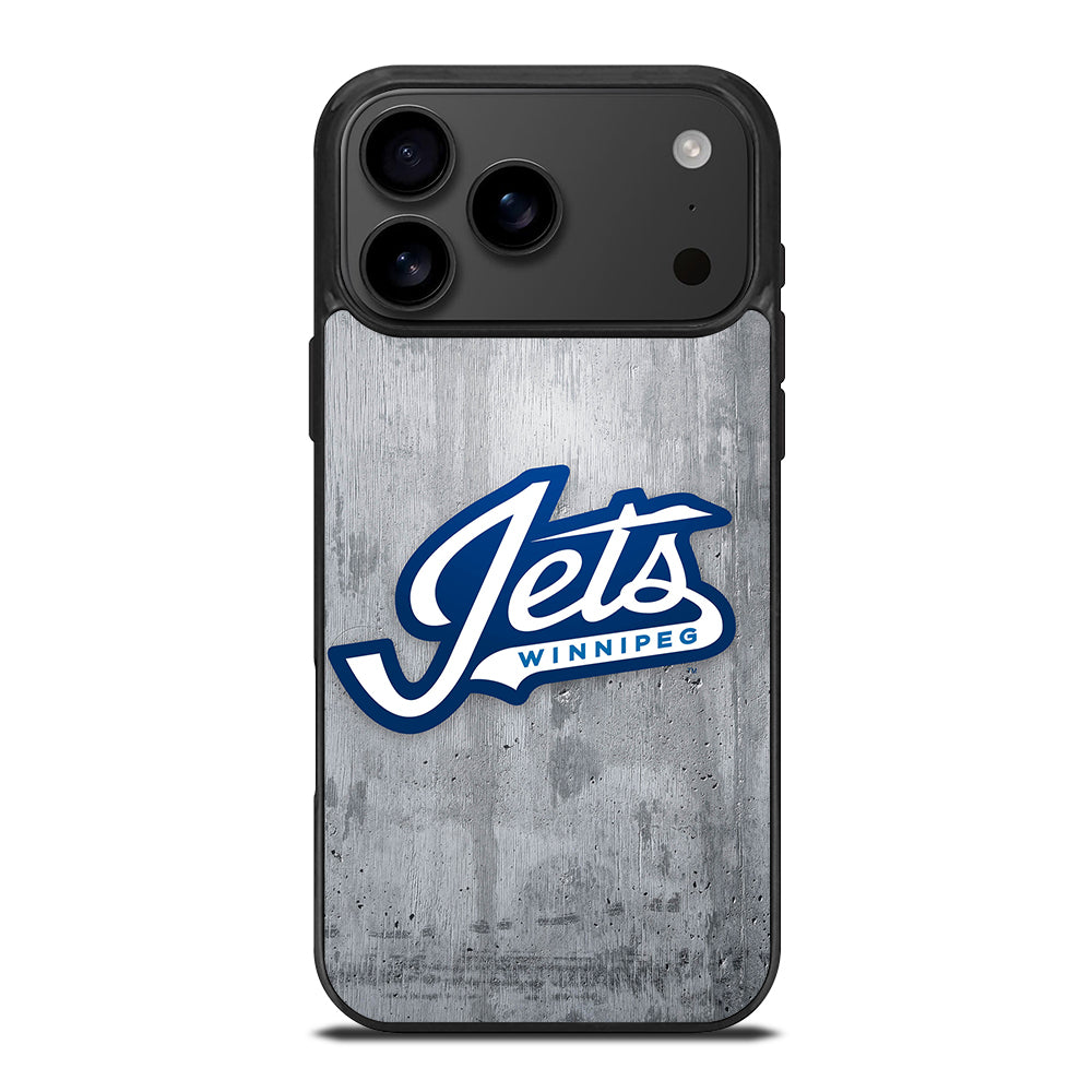WINNIPEG JETS NHL HOCKEY 2 iPhone 17 Pro Max Case Cover