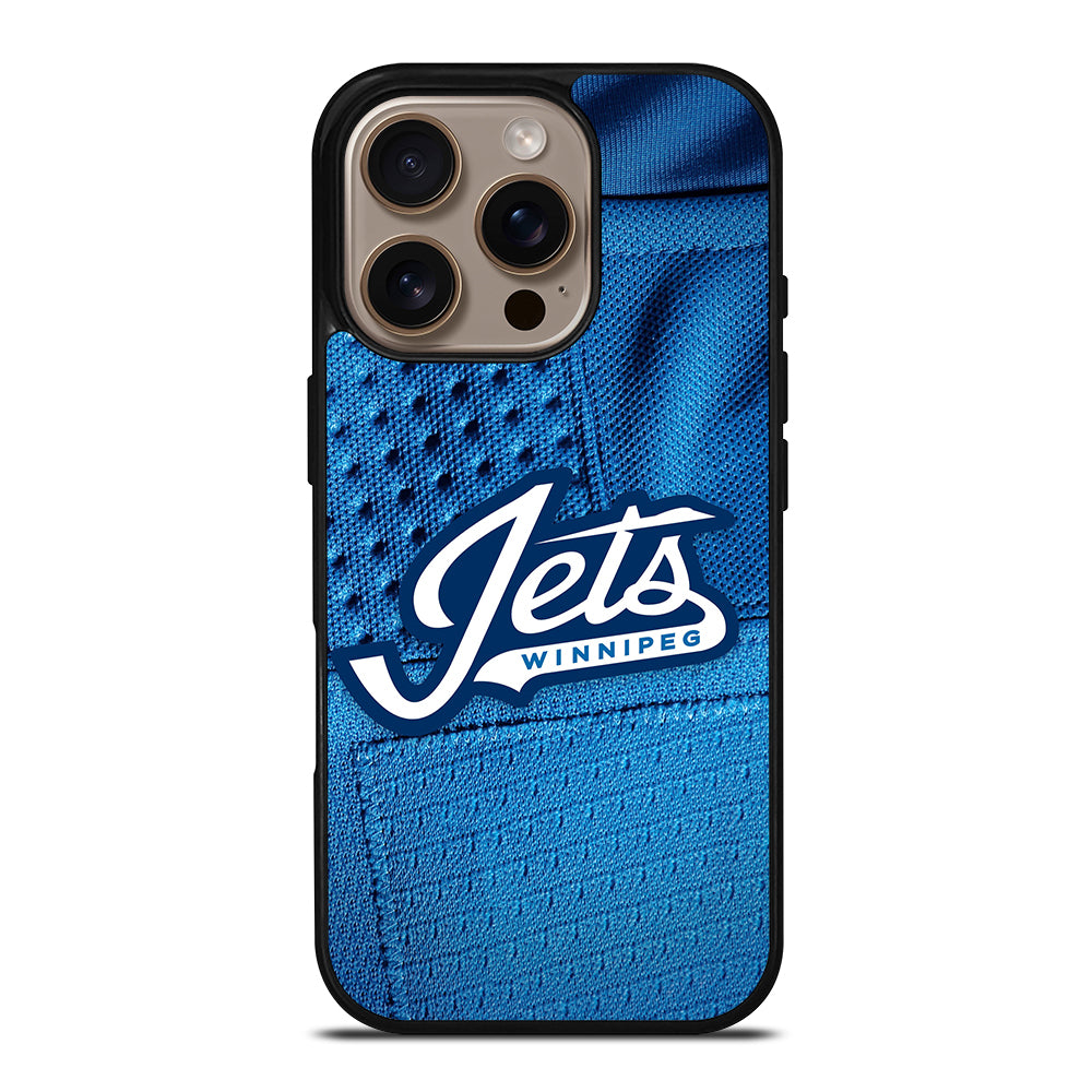 WINNIPEG JETS NHL HOCKEY 3 iPhone 16 Pro Case Cover