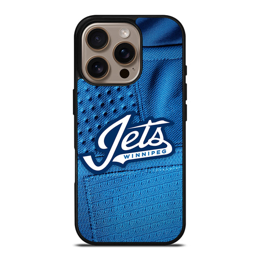 WINNIPEG JETS NHL HOCKEY 3 iPhone 16 Pro Case Cover