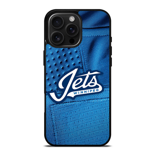 WINNIPEG JETS NHL HOCKEY 3 iPhone 16 Pro Max Case Cover