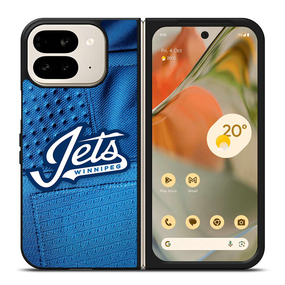 WINNIPEG JETS NHL HOCKEY 3 Google Pixel 9 Pro Fold Case Cover