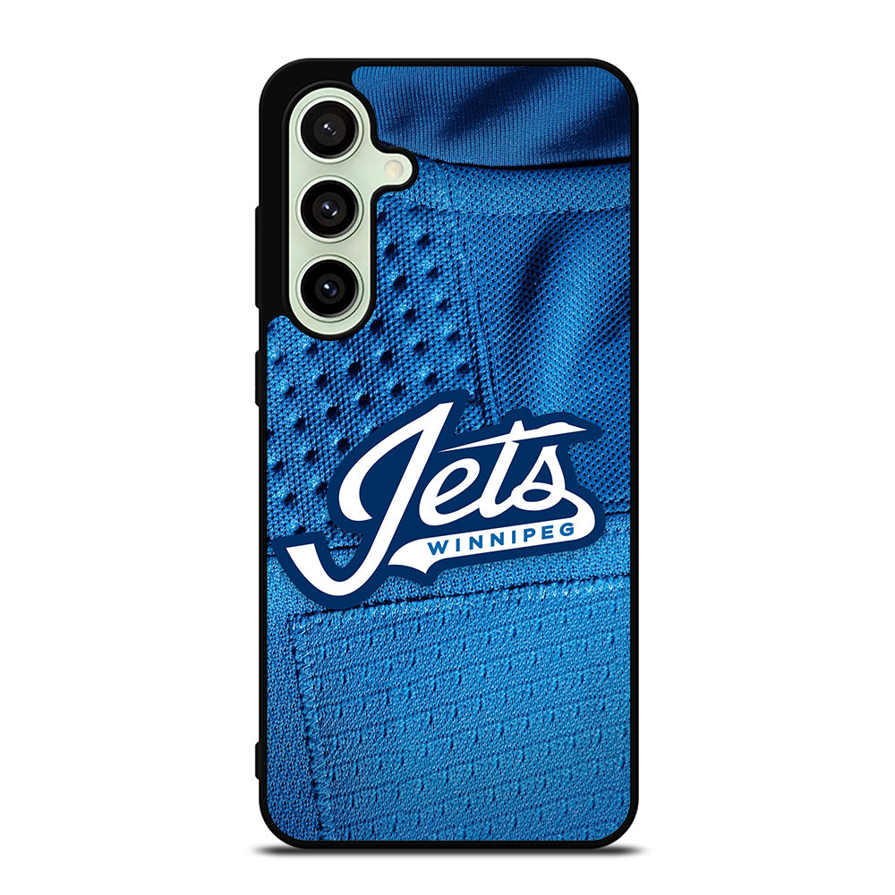 WINNIPEG JETS NHL HOCKEY 3 Samsung Galaxy S24 FE Case Cover