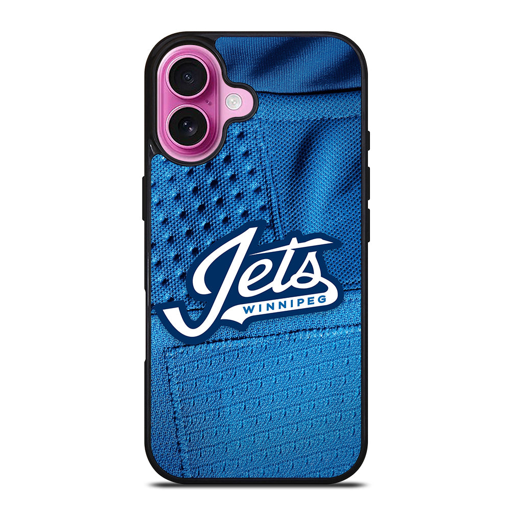 WINNIPEG JETS NHL HOCKEY 3 iPhone 16 Plus Case Cover