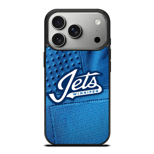 WINNIPEG JETS NHL HOCKEY 3 iPhone 17 Pro Case Cover
