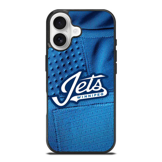 WINNIPEG JETS NHL HOCKEY 3 iPhone 17 Case Cover