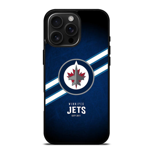 WINNIPEG JETS NHL HOCKEY iPhone 16 Pro Max Case Cover