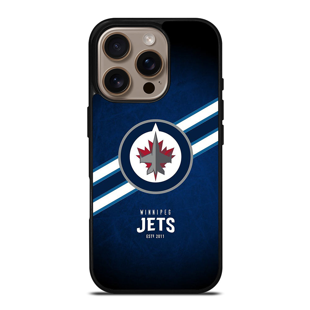 WINNIPEG JETS NHL HOCKEY iPhone 16 Pro Case Cover