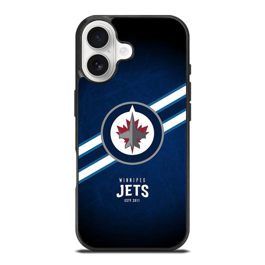 WINNIPEG JETS NHL HOCKEY iPhone 17 Case Cover