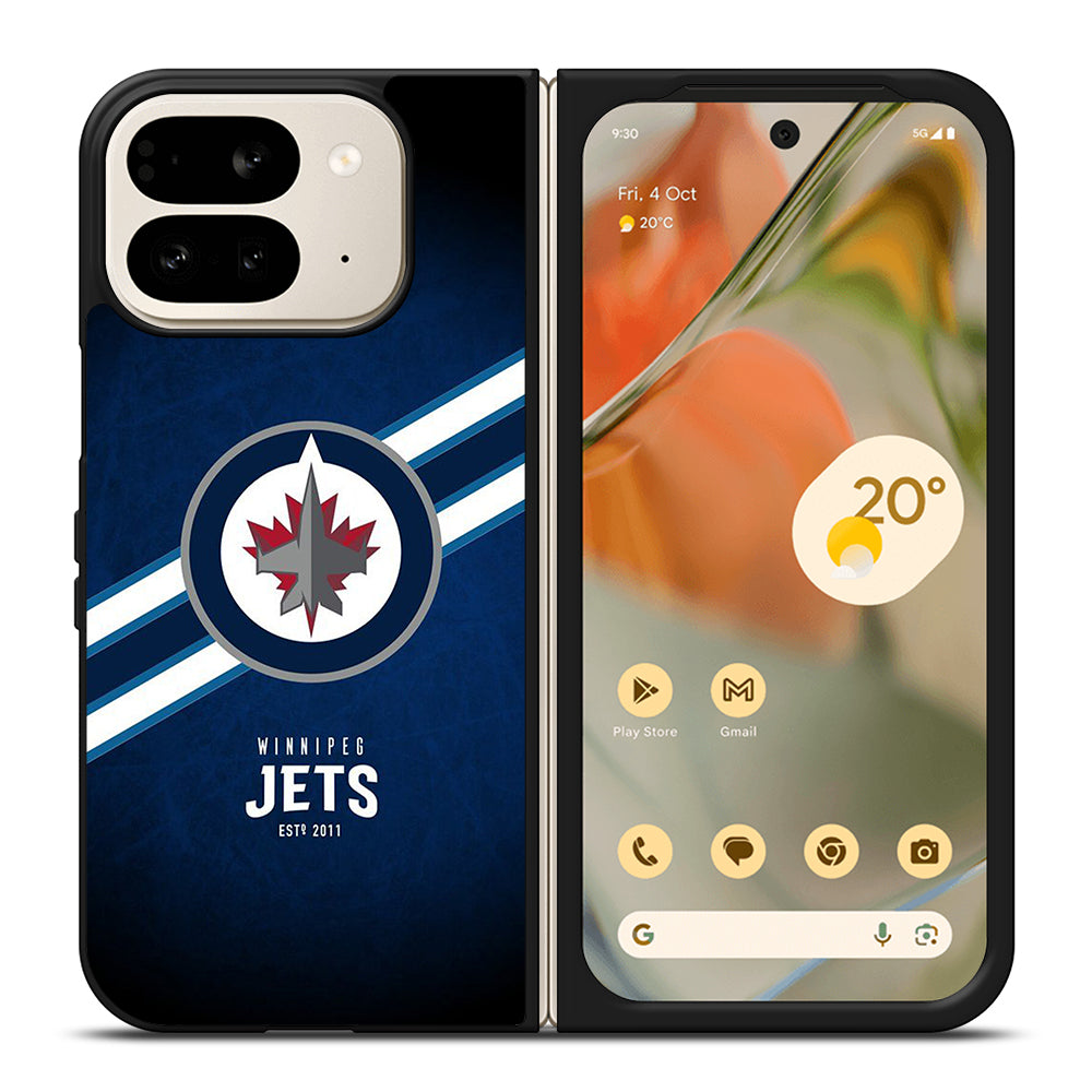 WINNIPEG JETS NHL HOCKEY Google Pixel 9 Pro Fold Case Cover