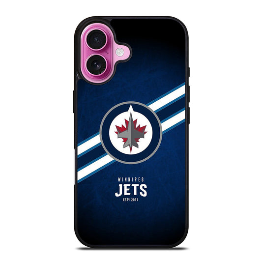 WINNIPEG JETS NHL HOCKEY iPhone 16 Plus Case Cover