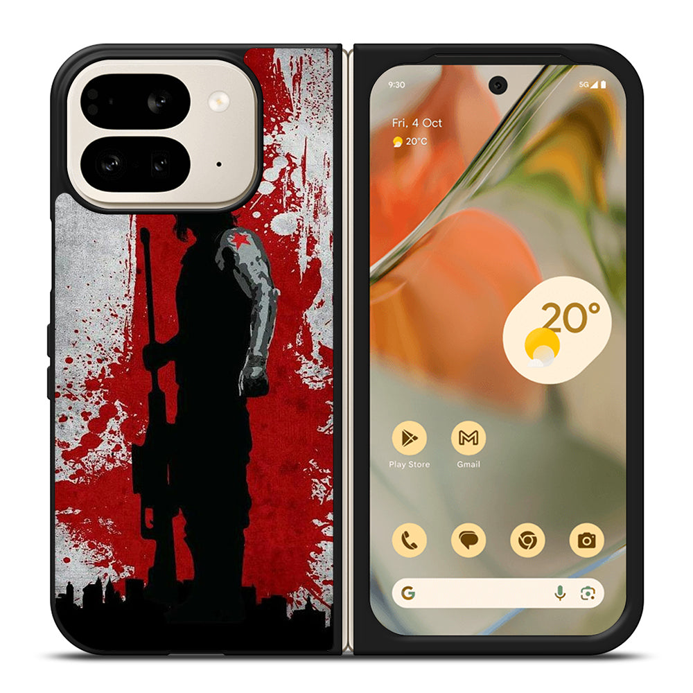 WINTER SOLDIER ART Google Pixel 9 Pro Fold Case Cover