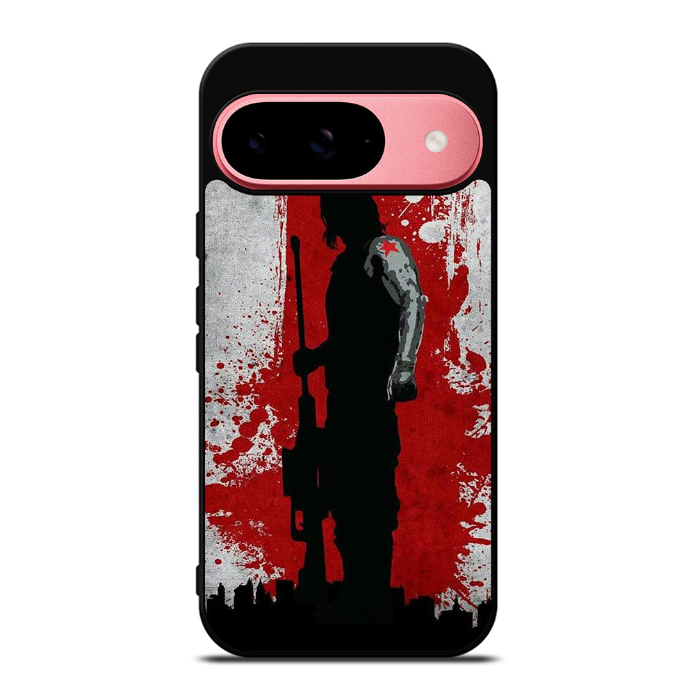 WINTER SOLDIER ART Google Pixel 9 Case Cover