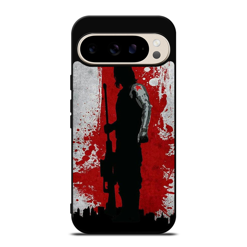 WINTER SOLDIER ART Google Pixel 9 Pro Case Cover