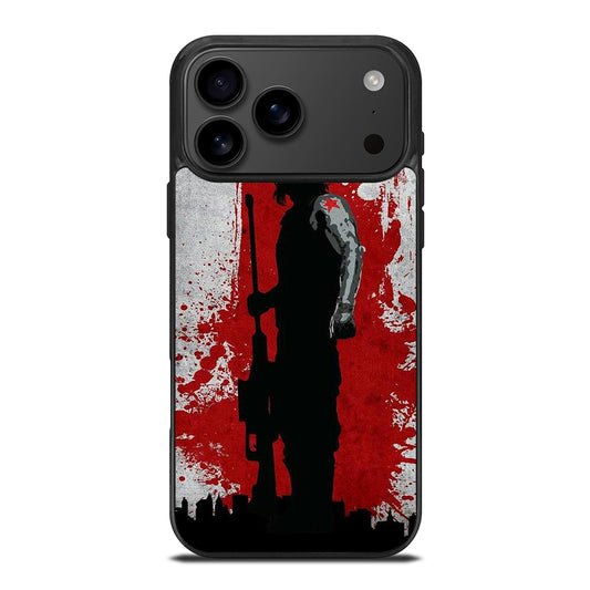 WINTER SOLDIER ART iPhone 17 Pro Max Case Cover
