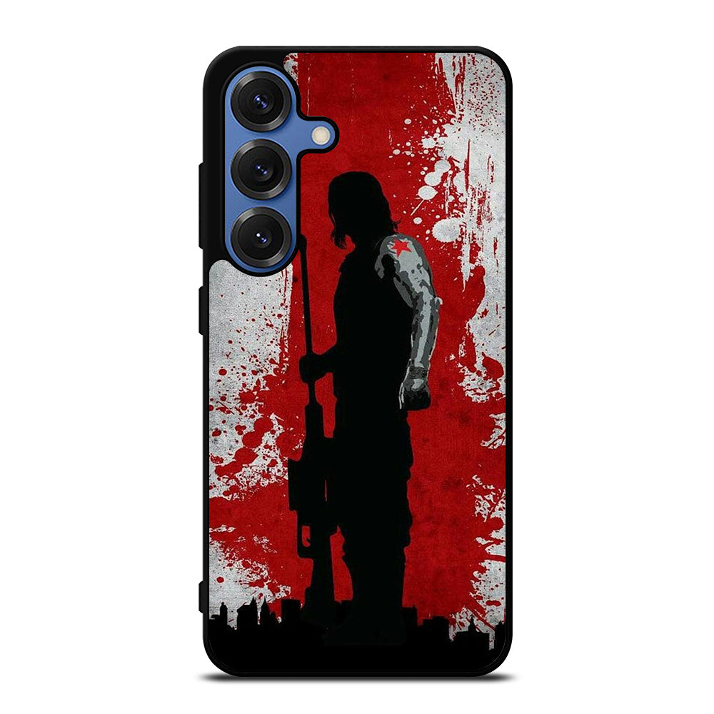 WINTER SOLDIER ART Samsung Galaxy S25 Case Cover