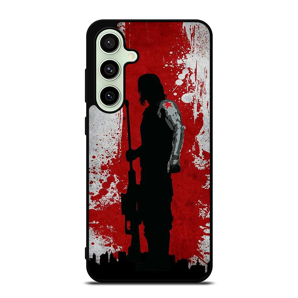 WINTER SOLDIER ART Samsung Galaxy S24 FE Case Cover