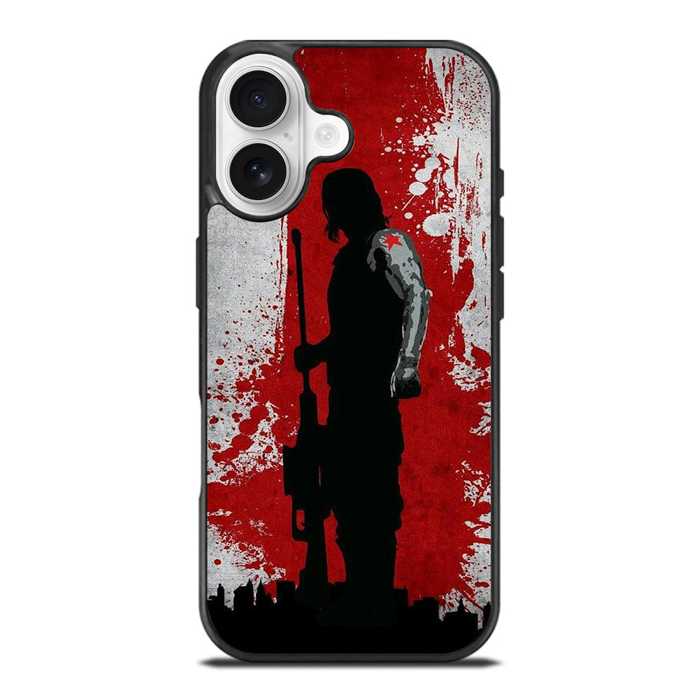 WINTER SOLDIER ART iPhone 17 Case Cover
