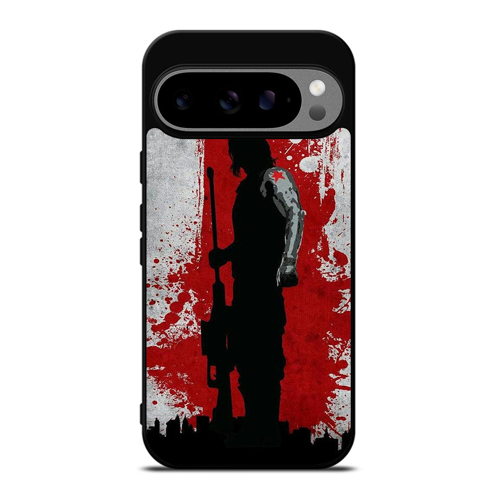 WINTER SOLDIER ART Google Pixel 9 Pro XL Case Cover