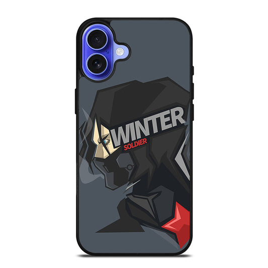 WINTER SOLDIER CLIPART iPhone 16 Case Cover