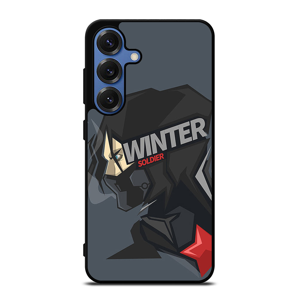 WINTER SOLDIER CLIPART Samsung Galaxy S25 Case Cover