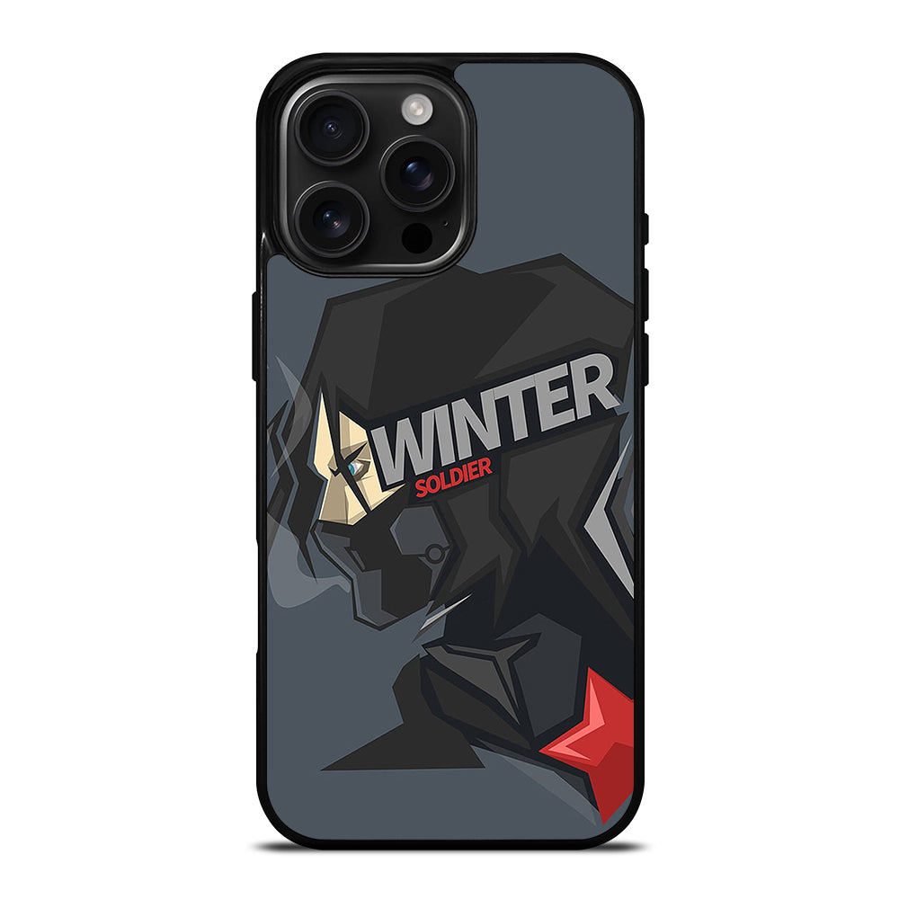 WINTER SOLDIER CLIPART iPhone 16 Pro Max Case Cover