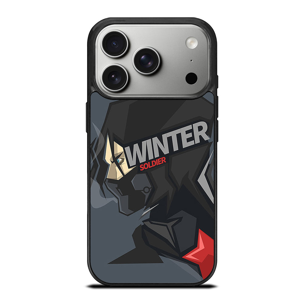 WINTER SOLDIER CLIPART iPhone 17 Pro Case Cover