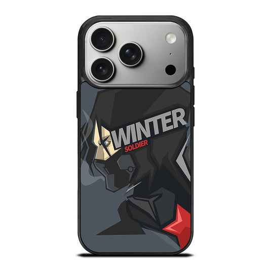 WINTER SOLDIER CLIPART iPhone 17 Pro Case Cover