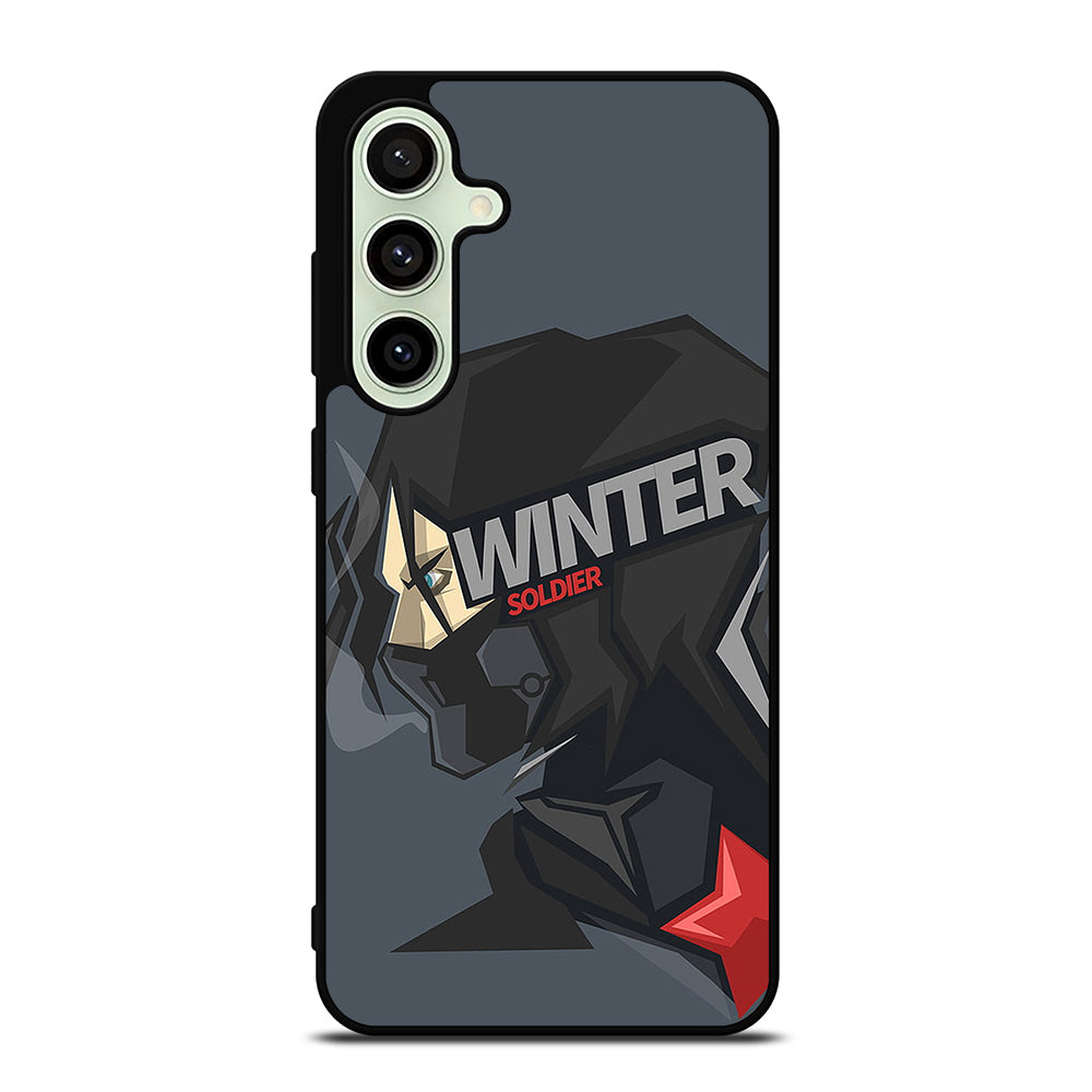 WINTER SOLDIER CLIPART Samsung Galaxy S24 FE Case Cover