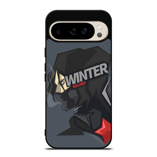 WINTER SOLDIER CLIPART Google Pixel 9 Pro Case Cover