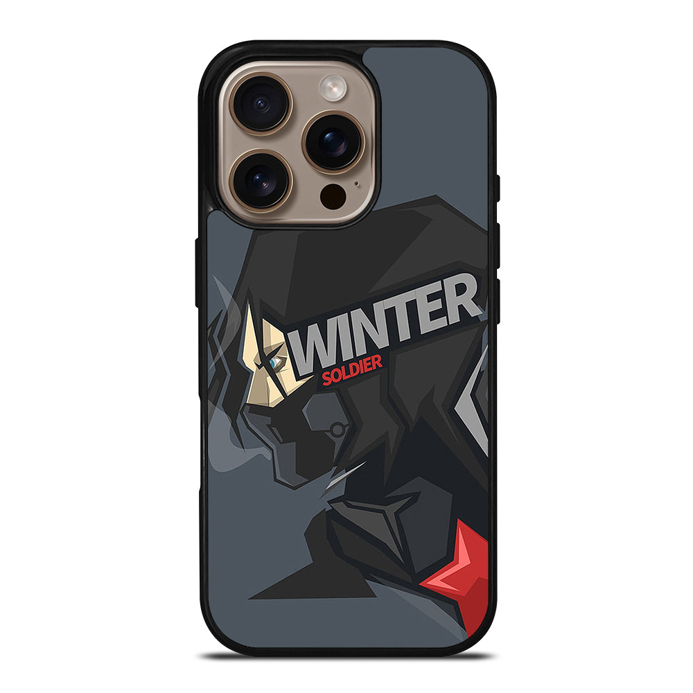 WINTER SOLDIER CLIPART iPhone 16 Pro Case Cover