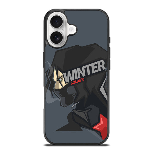 WINTER SOLDIER CLIPART iPhone 17 Case Cover