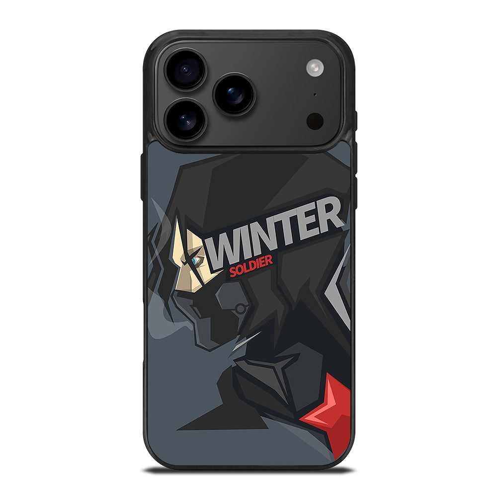 WINTER SOLDIER CLIPART iPhone 17 Pro Max Case Cover