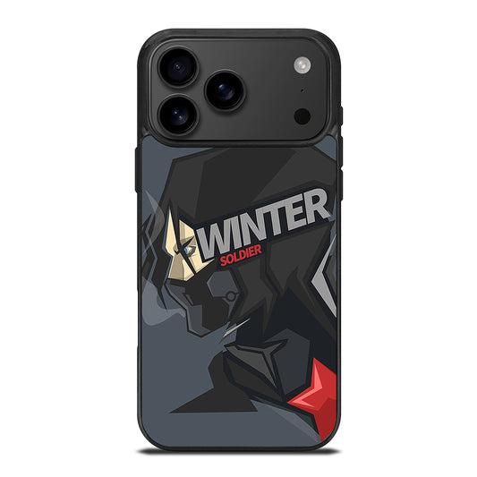 WINTER SOLDIER CLIPART iPhone 17 Pro Max Case Cover