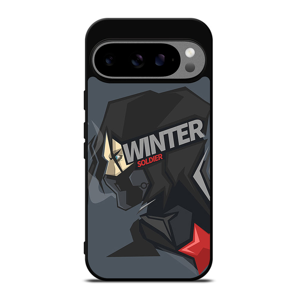 WINTER SOLDIER CLIPART Google Pixel 9 Pro XL Case Cover