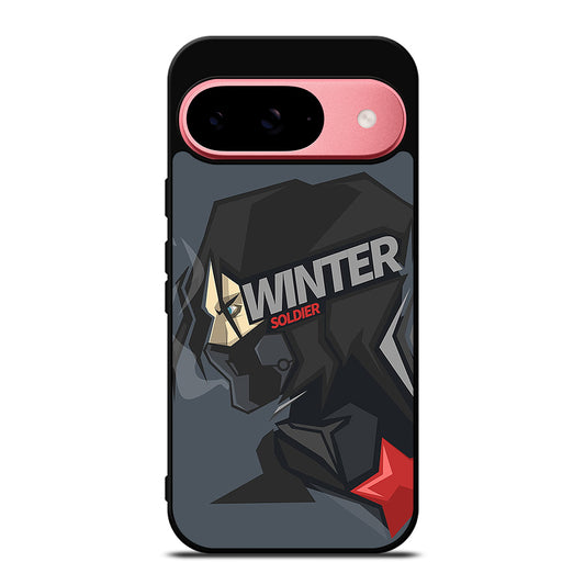 WINTER SOLDIER CLIPART Google Pixel 9 Case Cover