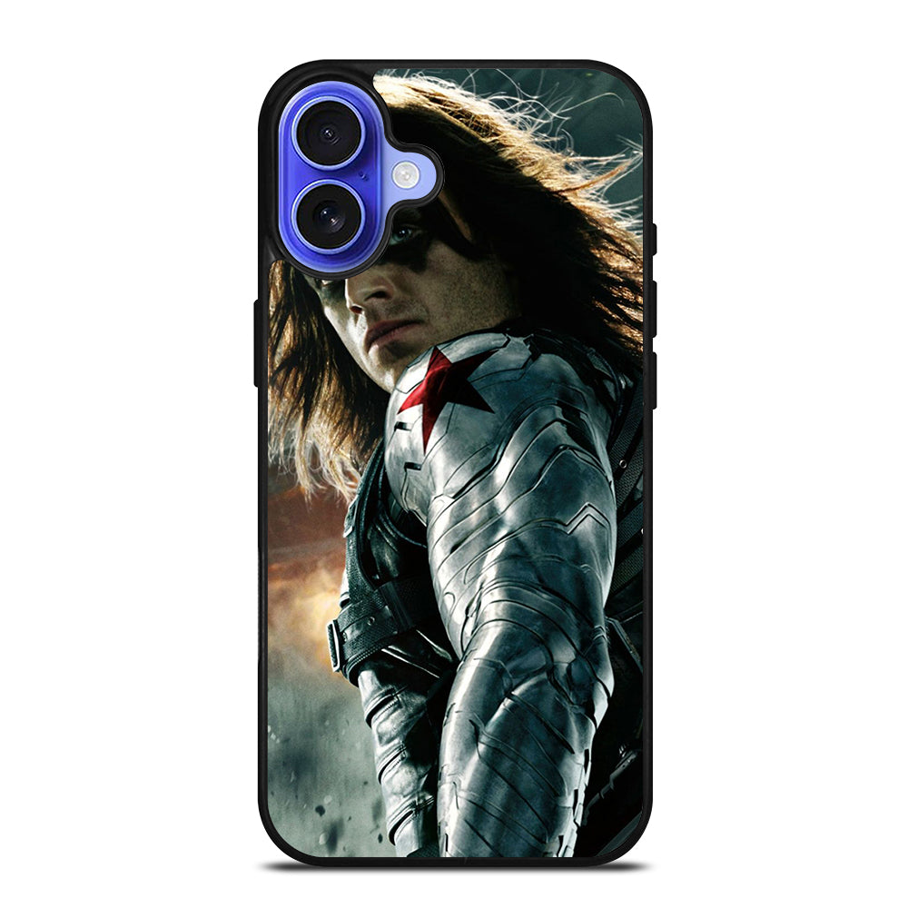 WINTER SOLDIER MARVEL iPhone 16 Case Cover