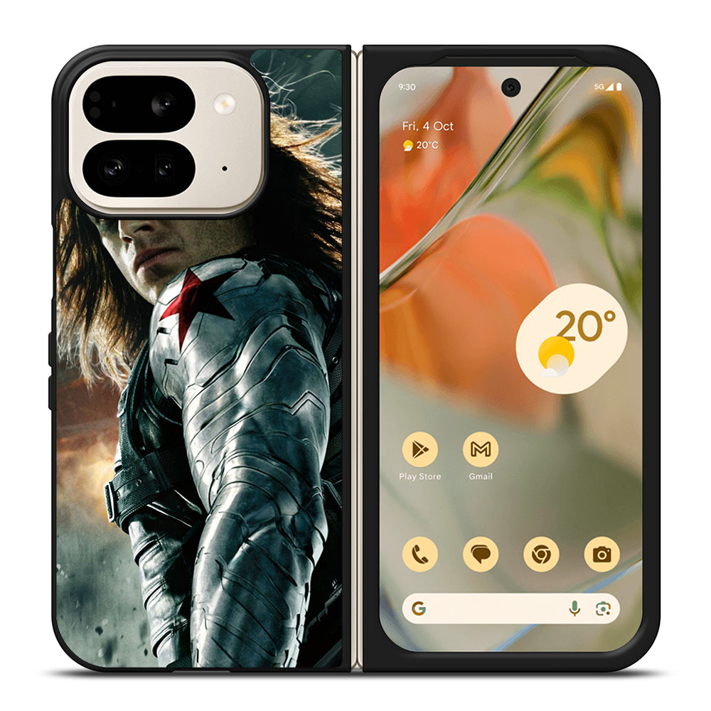 WINTER SOLDIER MARVEL Google Pixel 9 Pro Fold Case Cover