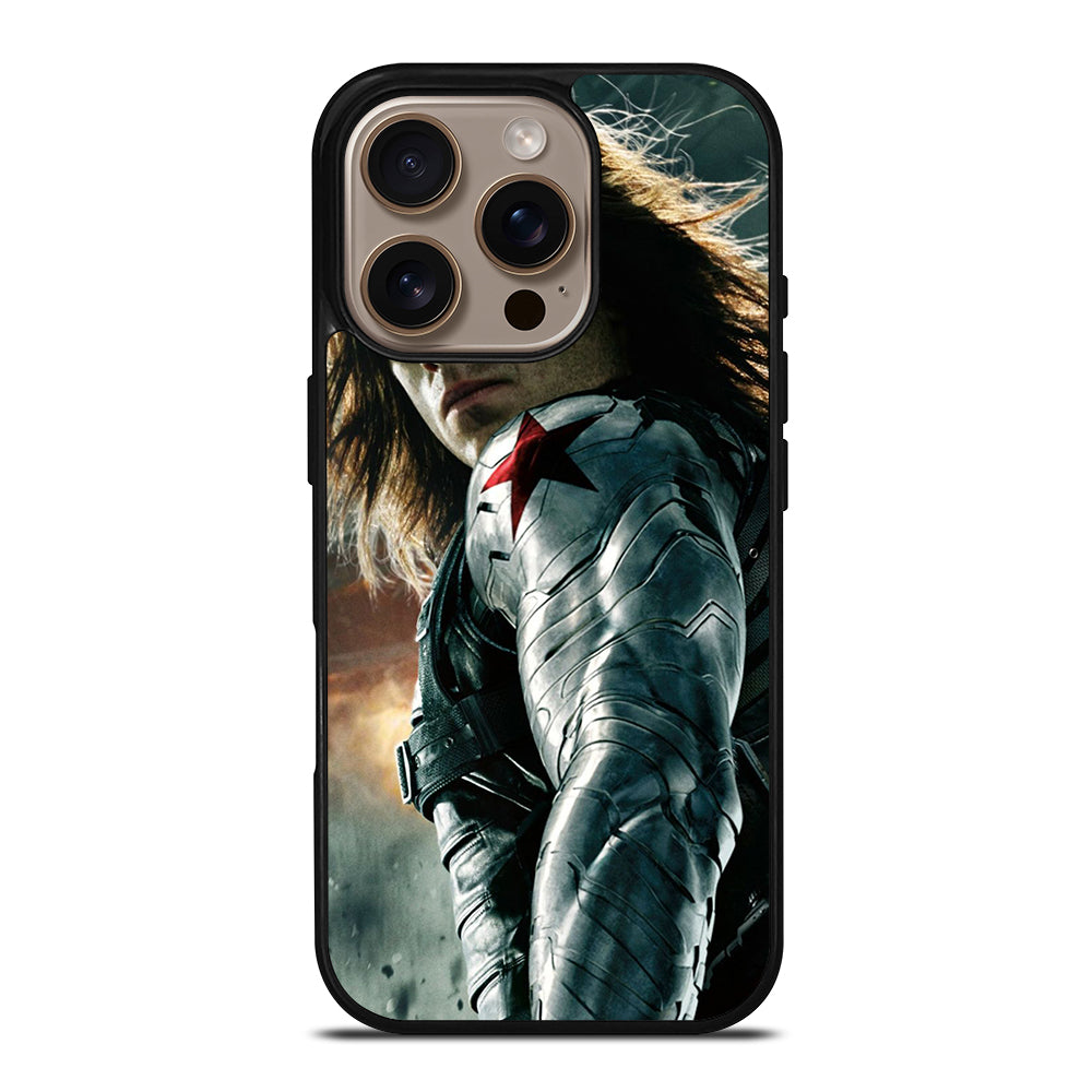 WINTER SOLDIER MARVEL iPhone 16 Pro Case Cover