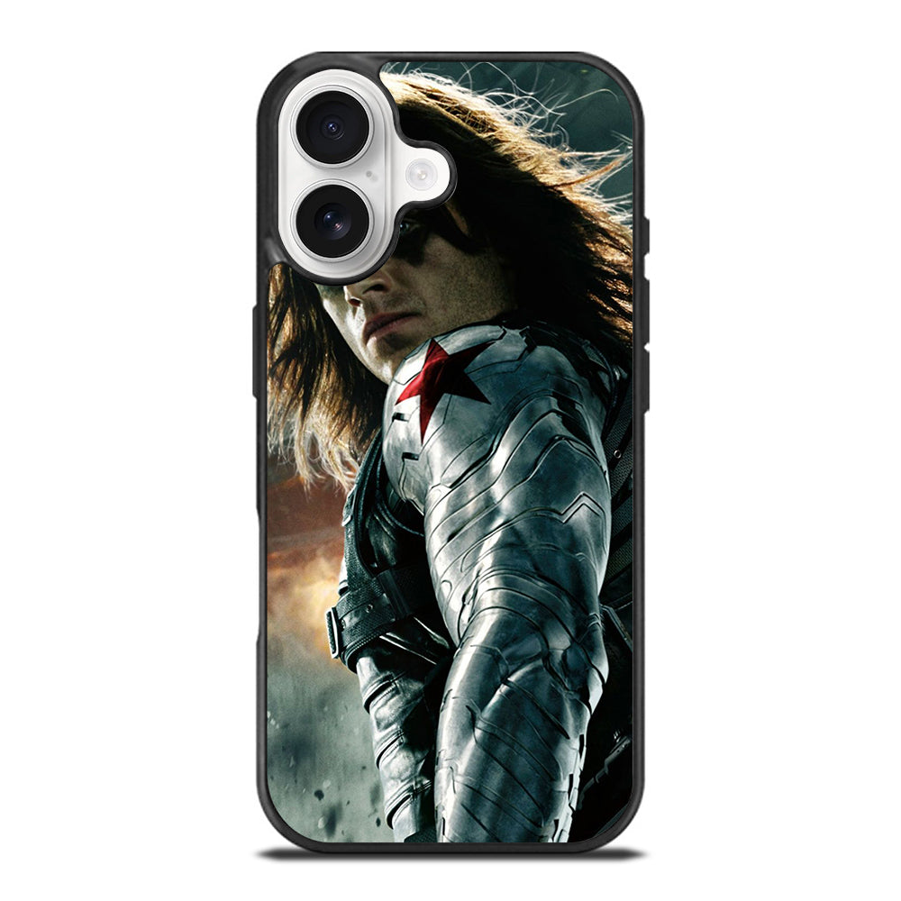 WINTER SOLDIER MARVEL iPhone 17 Case Cover