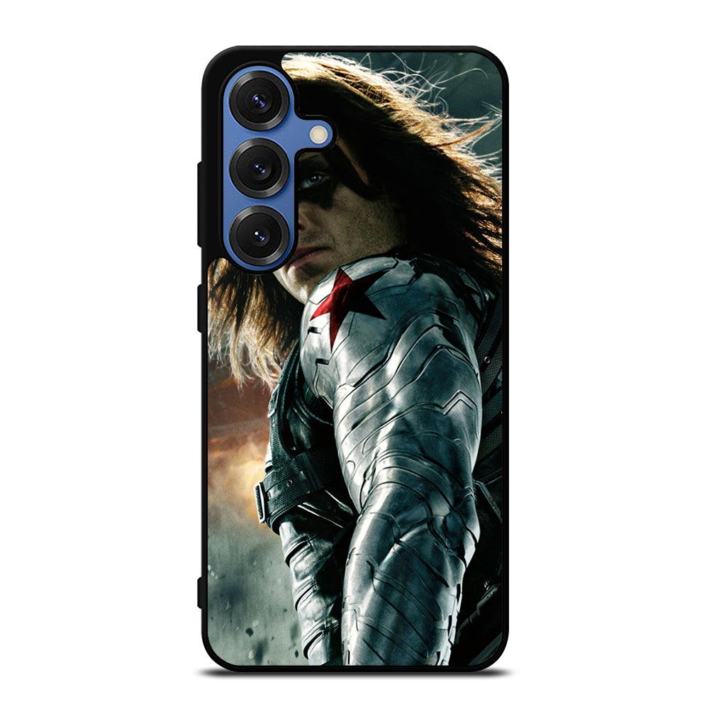 WINTER SOLDIER MARVEL Samsung Galaxy S25 Case Cover