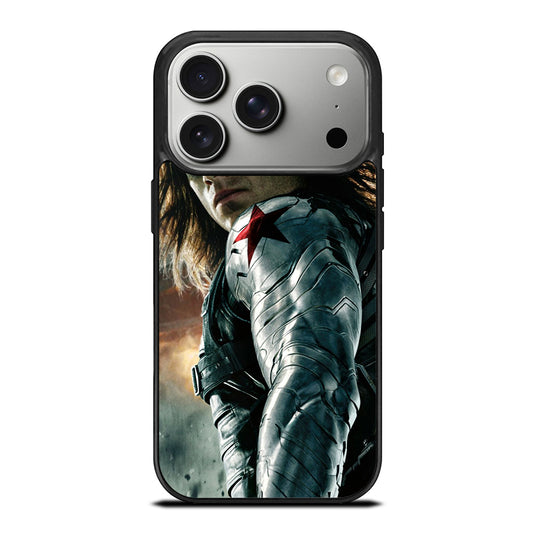 WINTER SOLDIER MARVEL iPhone 17 Pro Case Cover