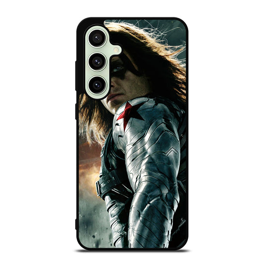 WINTER SOLDIER MARVEL Samsung Galaxy S24 FE Case Cover